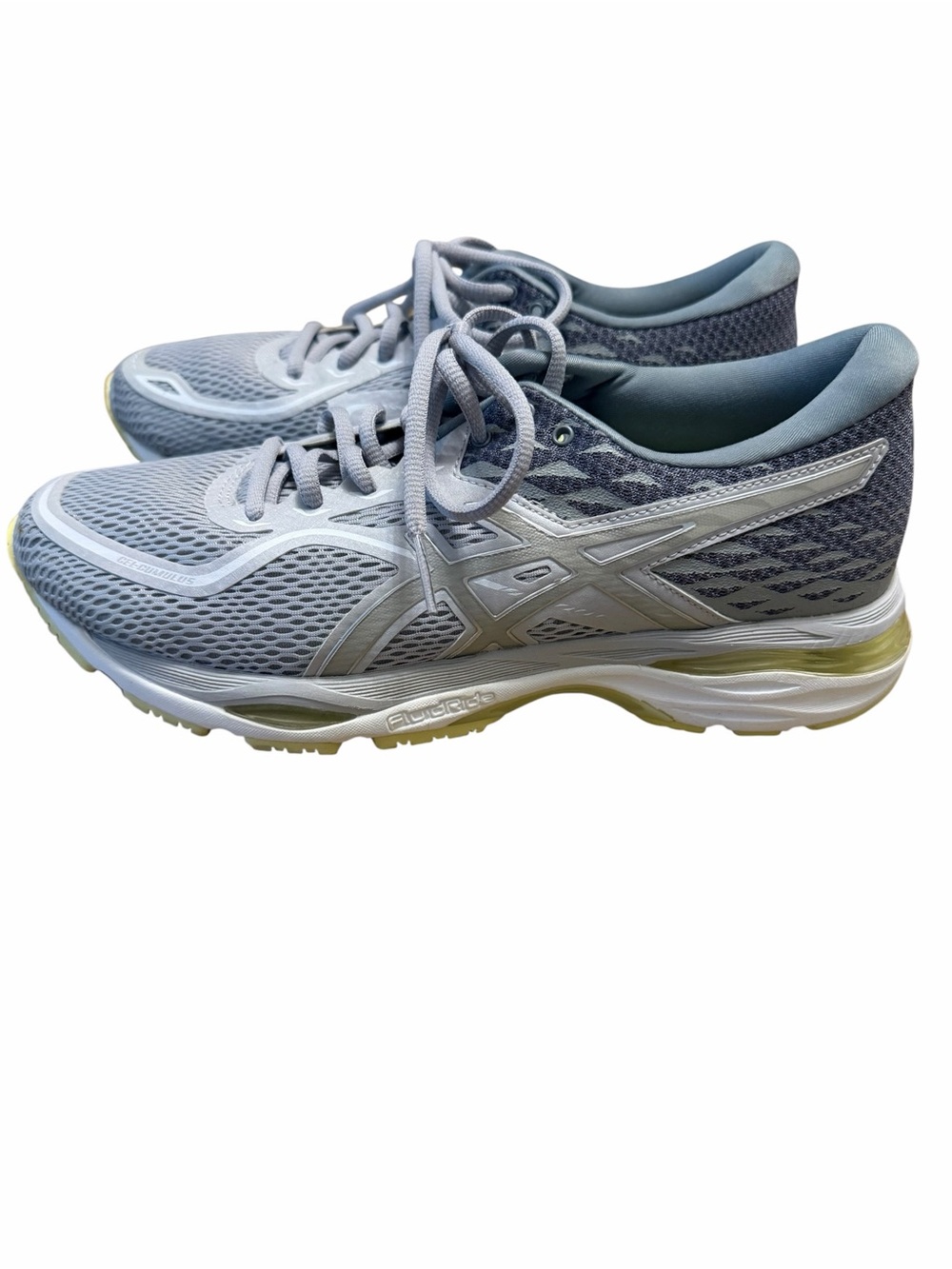 ASICS GEL Cumulus 19 FlyteFoam Gray Running Shoes Women’s 9.5 T7B8N